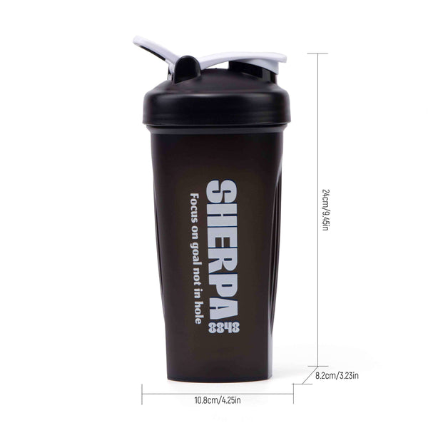 Protein Shaker Bottle