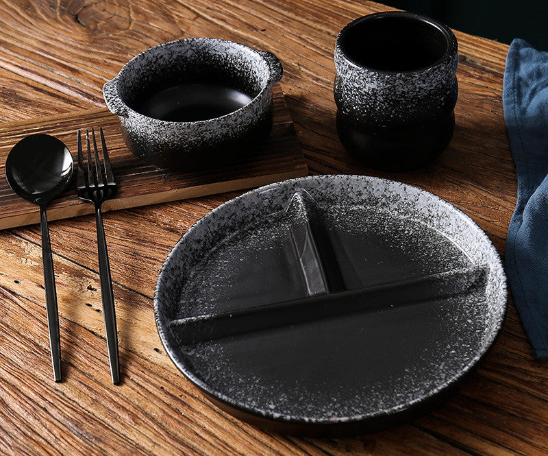 Separate Cutlery Fitness Meal Set Meal Weight Loss